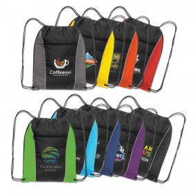 Elwood Drawstring Backpacks